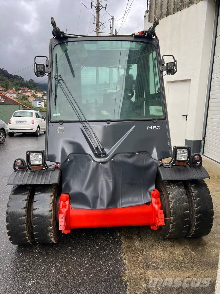 Linde H 80 D-03 شاحنات الديزل