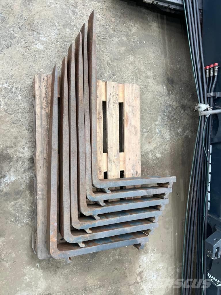 Linde H 80 D-03 شاحنات الديزل