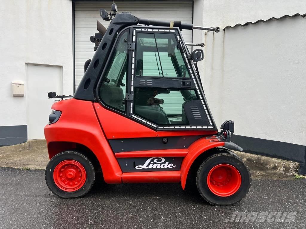 Linde H 80 D-03 شاحنات الديزل