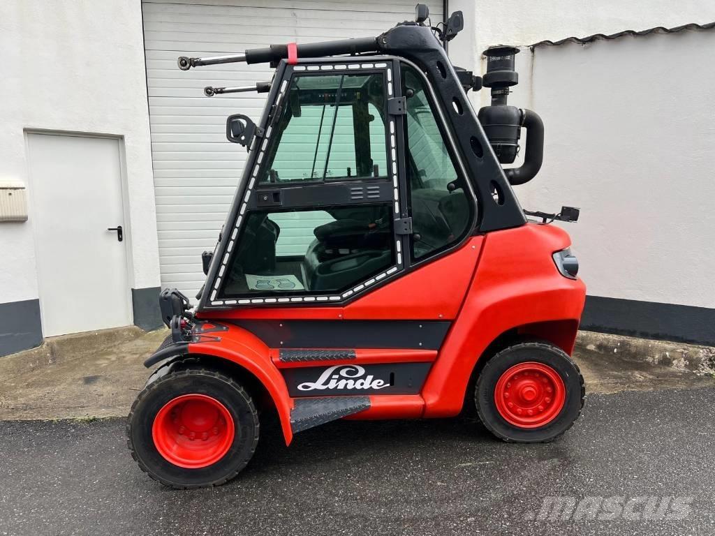 Linde H 80 D-03 شاحنات الديزل