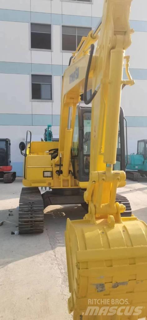 Komatsu PC 60 حفارات زحافة