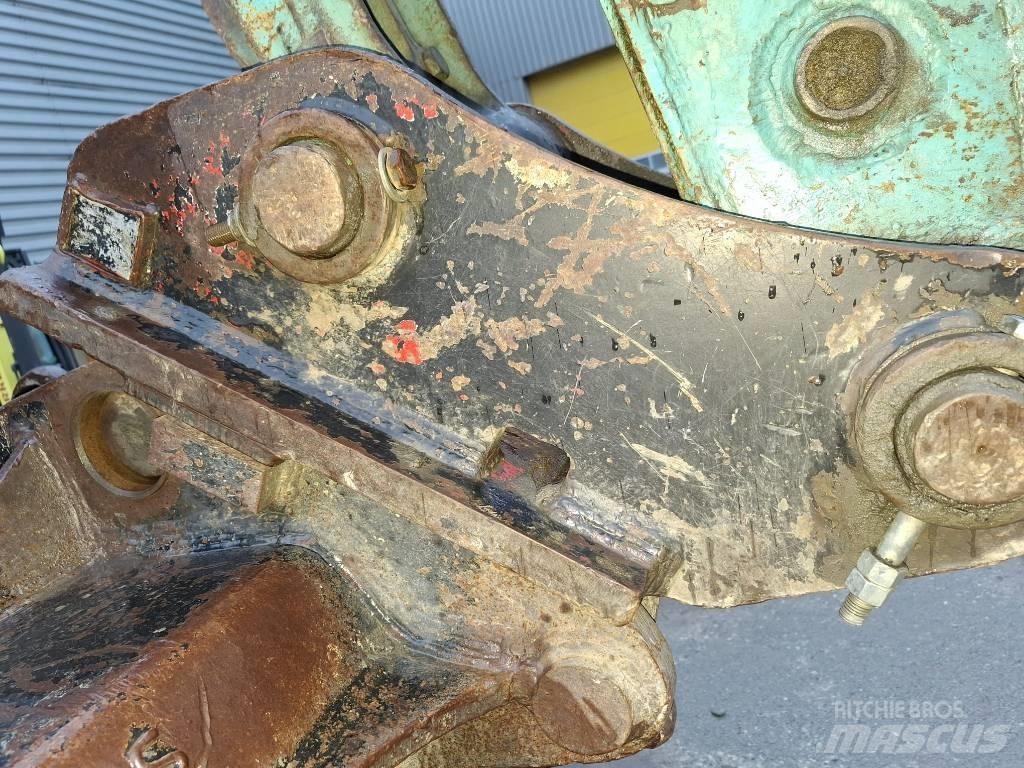 Kobelco SK 235 SR LC حفارات زحافة