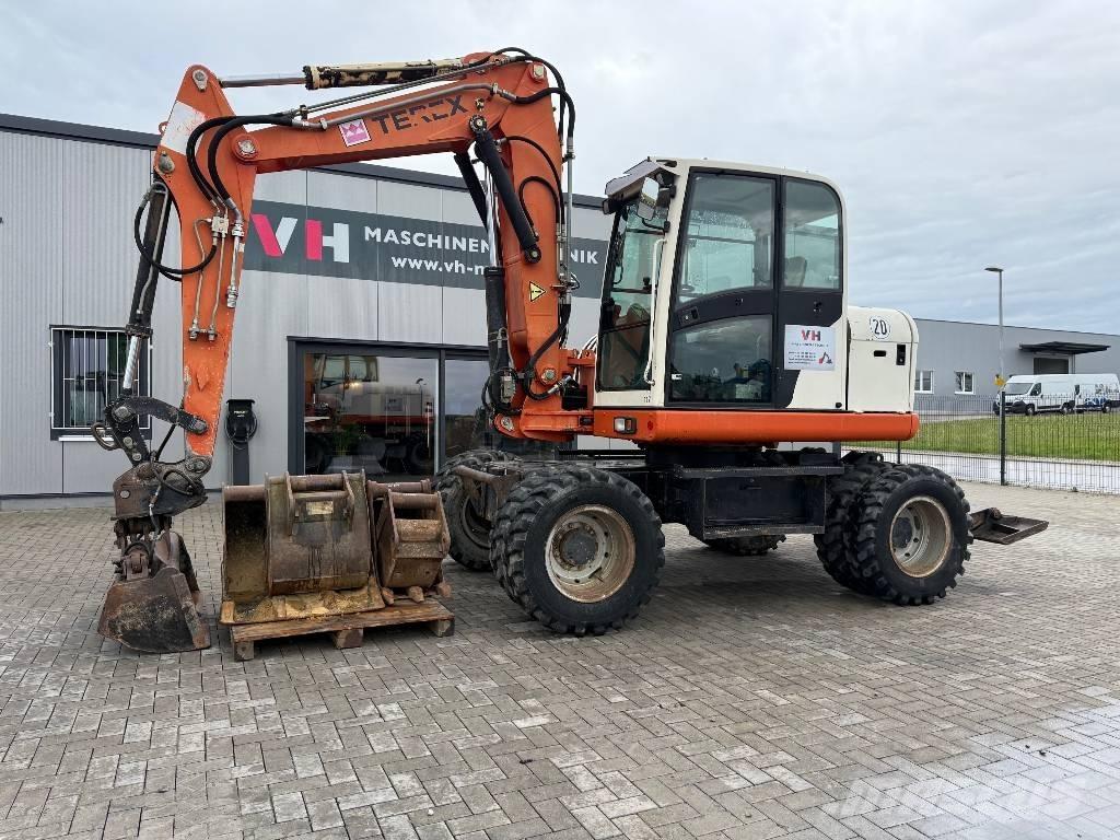 Terex TW 110 حفارات بعجل
