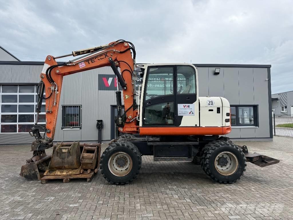Terex TW 110 حفارات بعجل