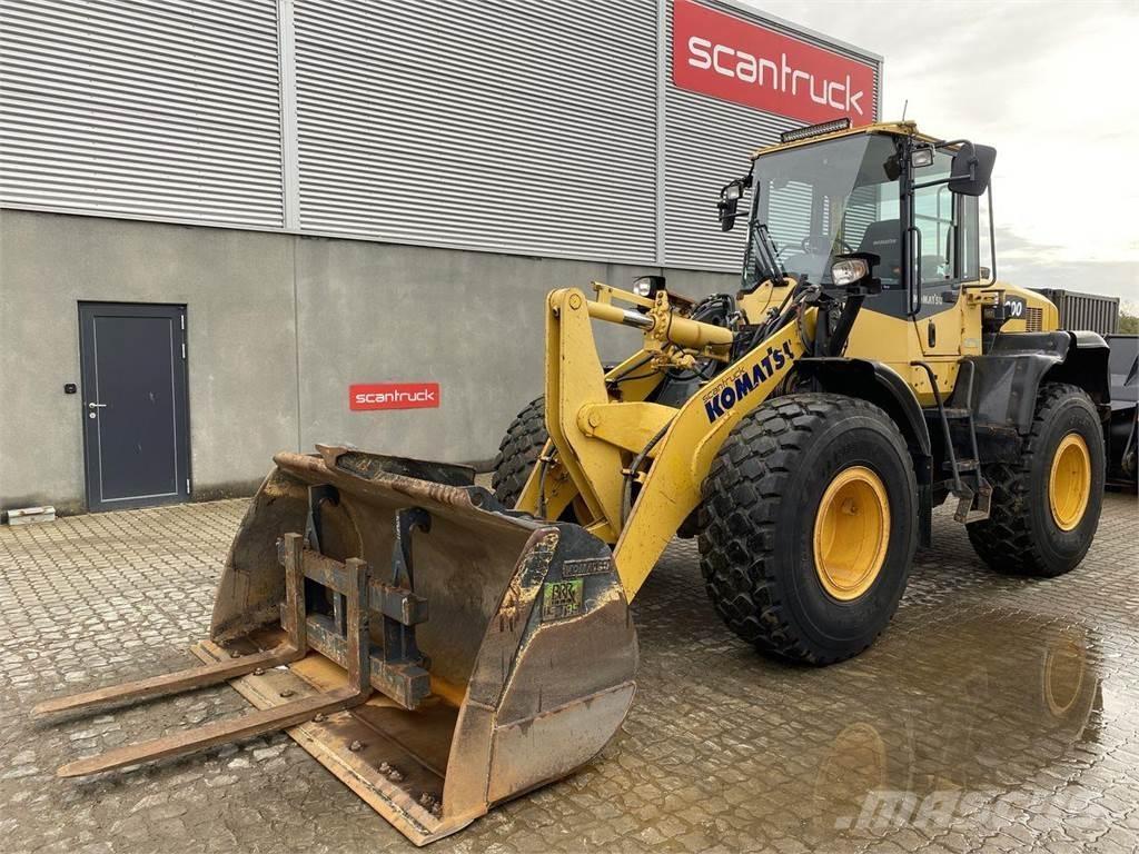Komatsu WA200-7 لوادر بعجل