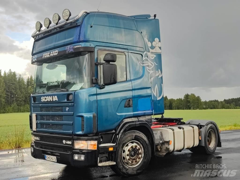 Scania R 164 وحدات الجر