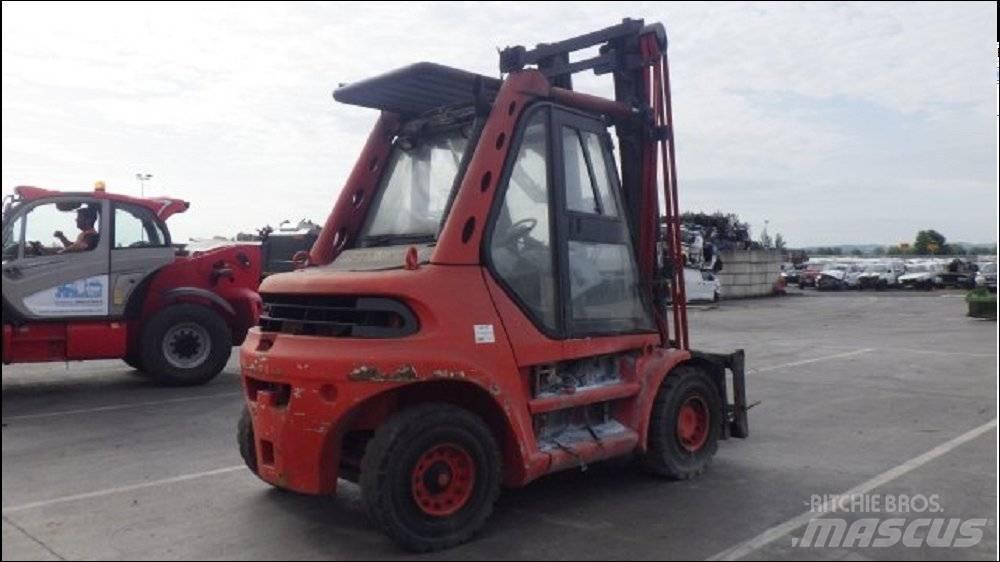 Fenwick H 70 شاحنات الديزل