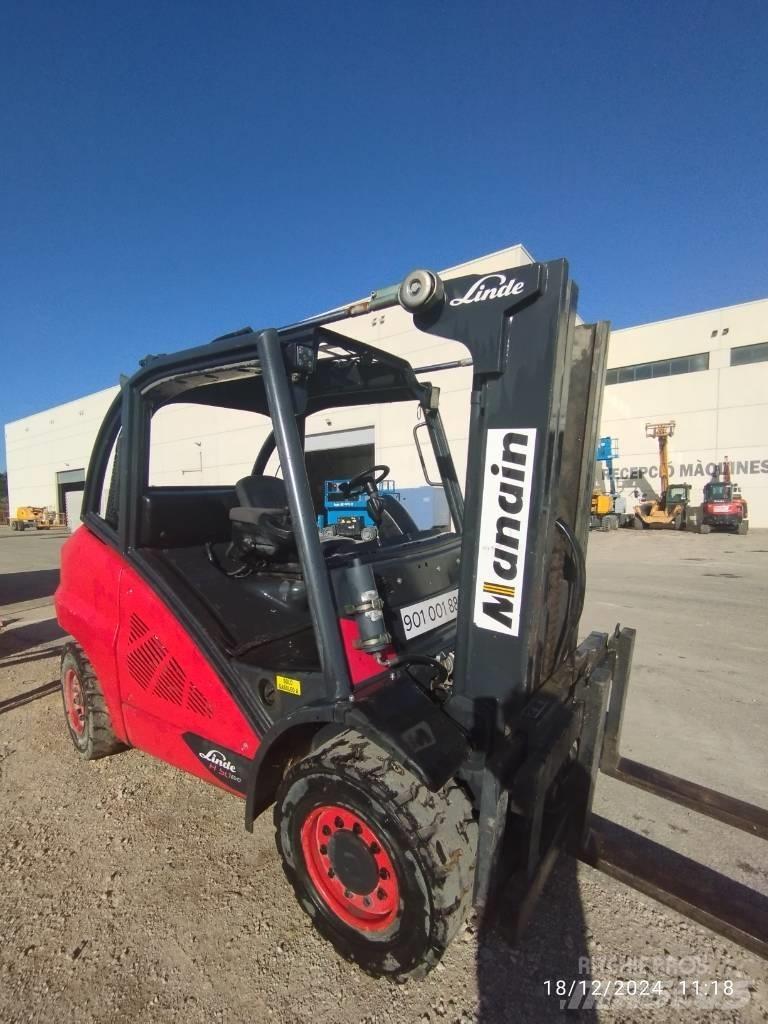 Linde H 50 D شاحنات الديزل