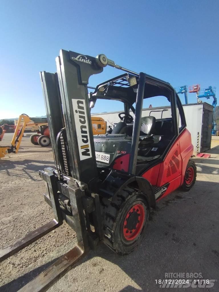 Linde H 50 D شاحنات الديزل