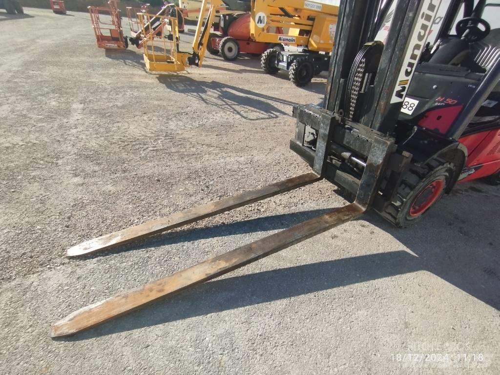 Linde H 50 D شاحنات الديزل
