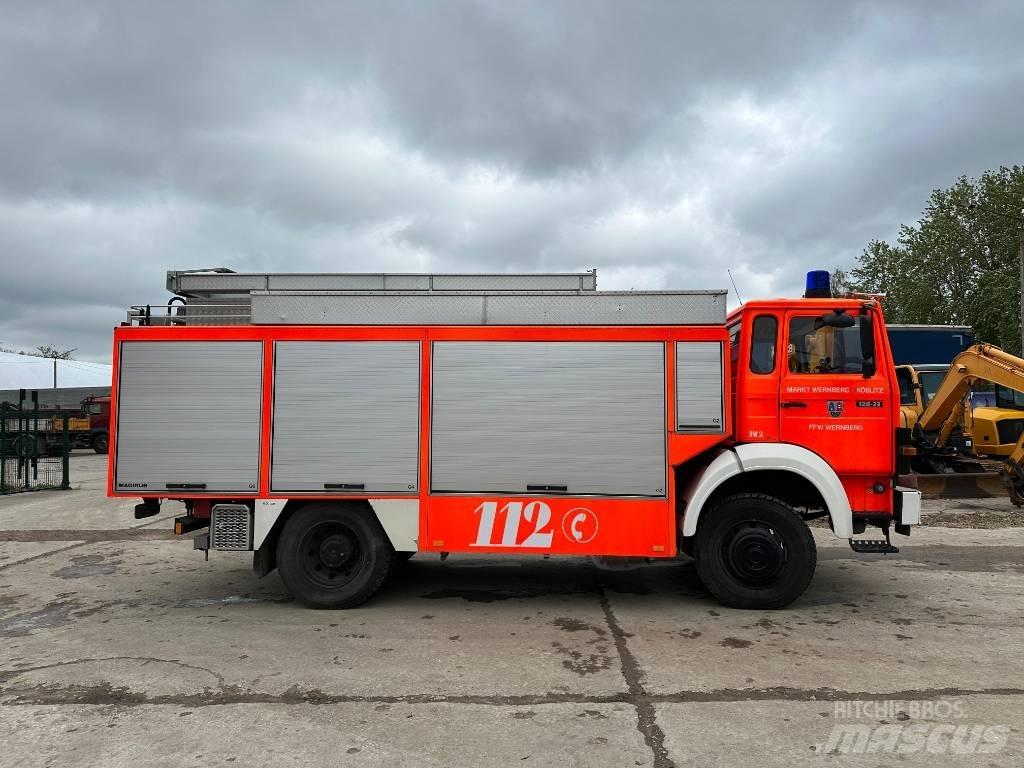 Iveco Deutz FM170 شاحنات حريق