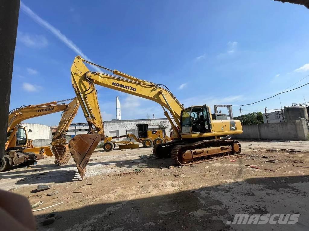 Komatsu PC 400-8 حفارات زحافة