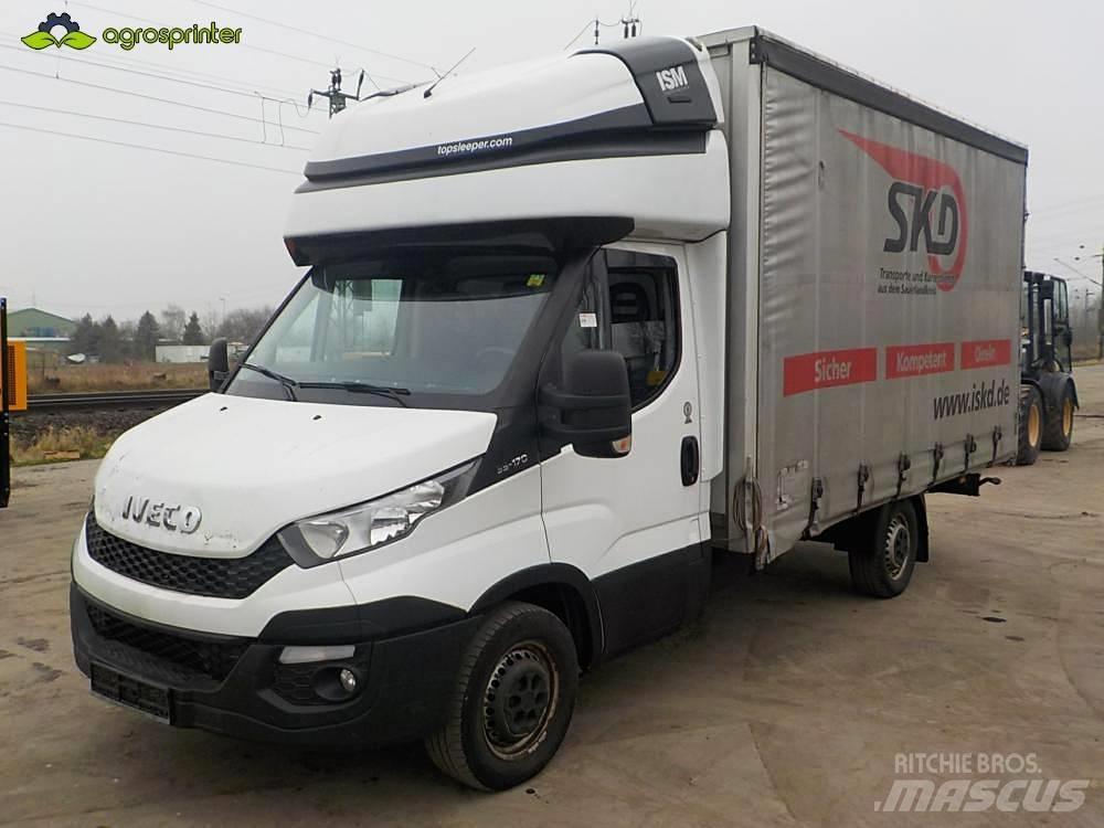 Iveco 35-170 شاحنة مقفلة