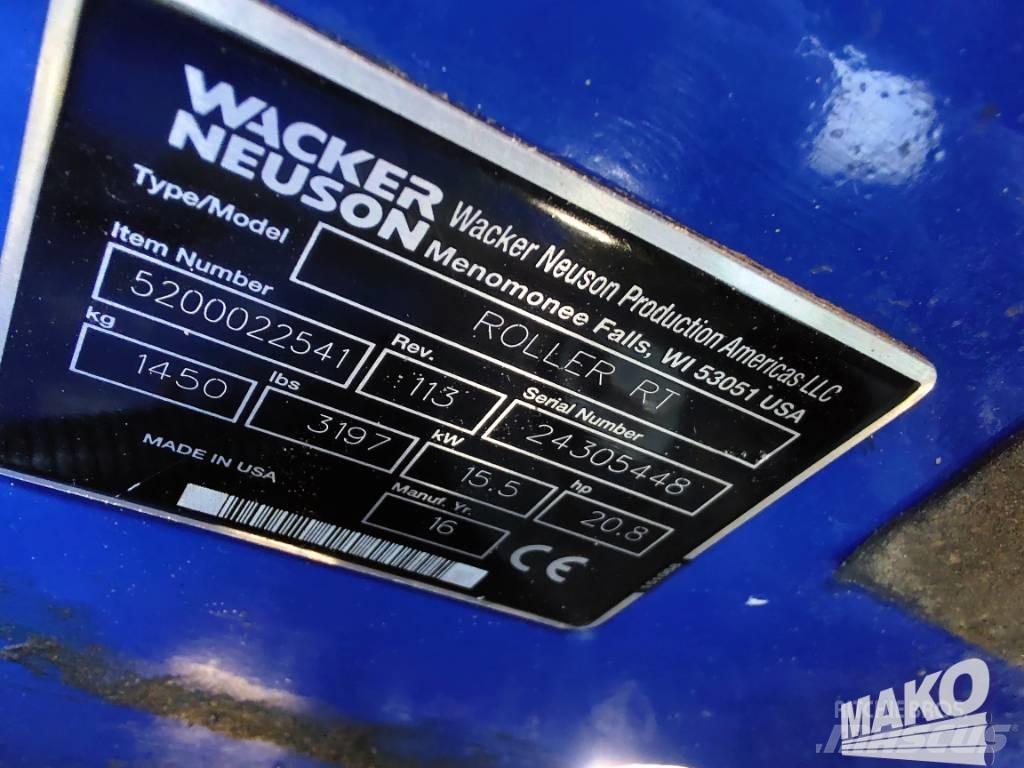 Wacker Neuson RTSC 3 مداحل ثنائية الاسطوانة