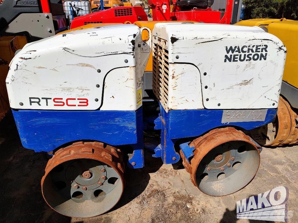 Wacker Neuson RTSC 3 مداحل ثنائية الاسطوانة