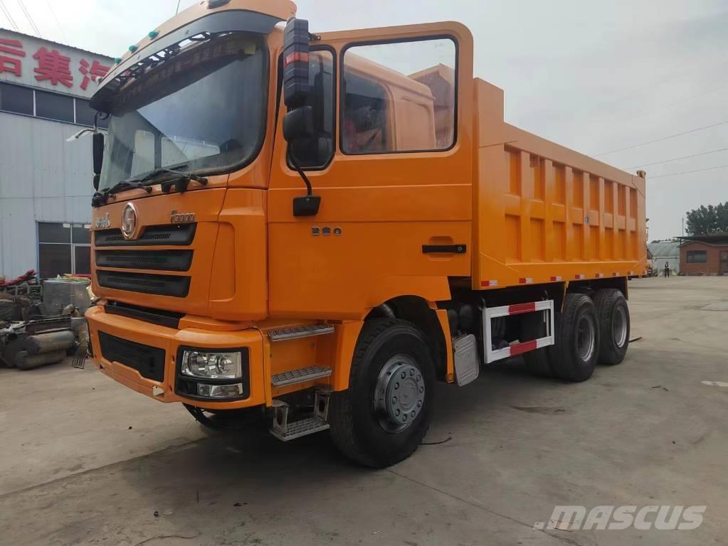 Shacman F3000 6x4 شاحنات قلابة