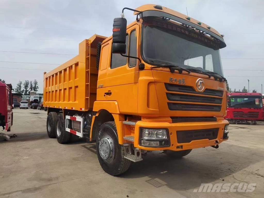 Shacman F3000 6x4 شاحنات قلابة