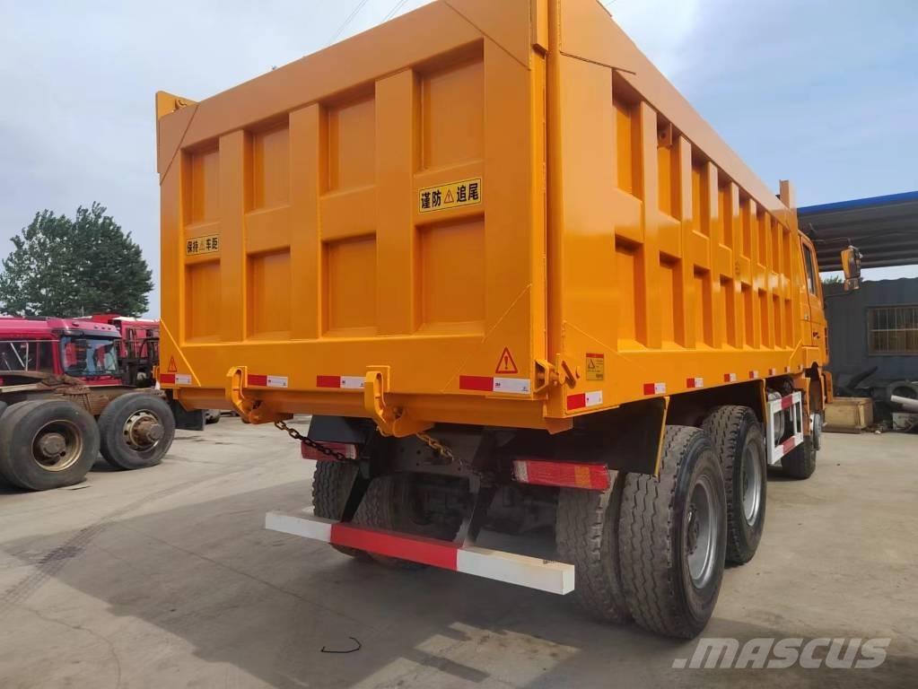 Shacman F3000 6x4 شاحنات قلابة