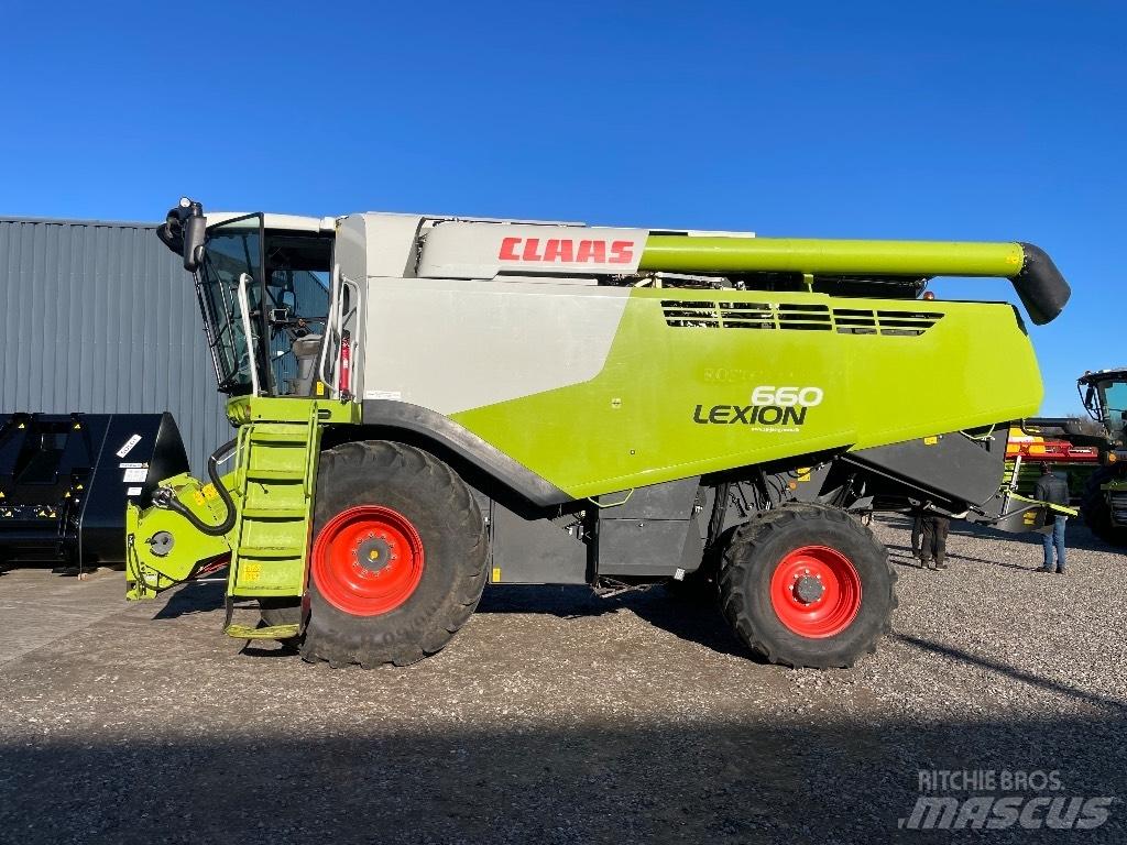 CLAAS Lexion 660 حصادات