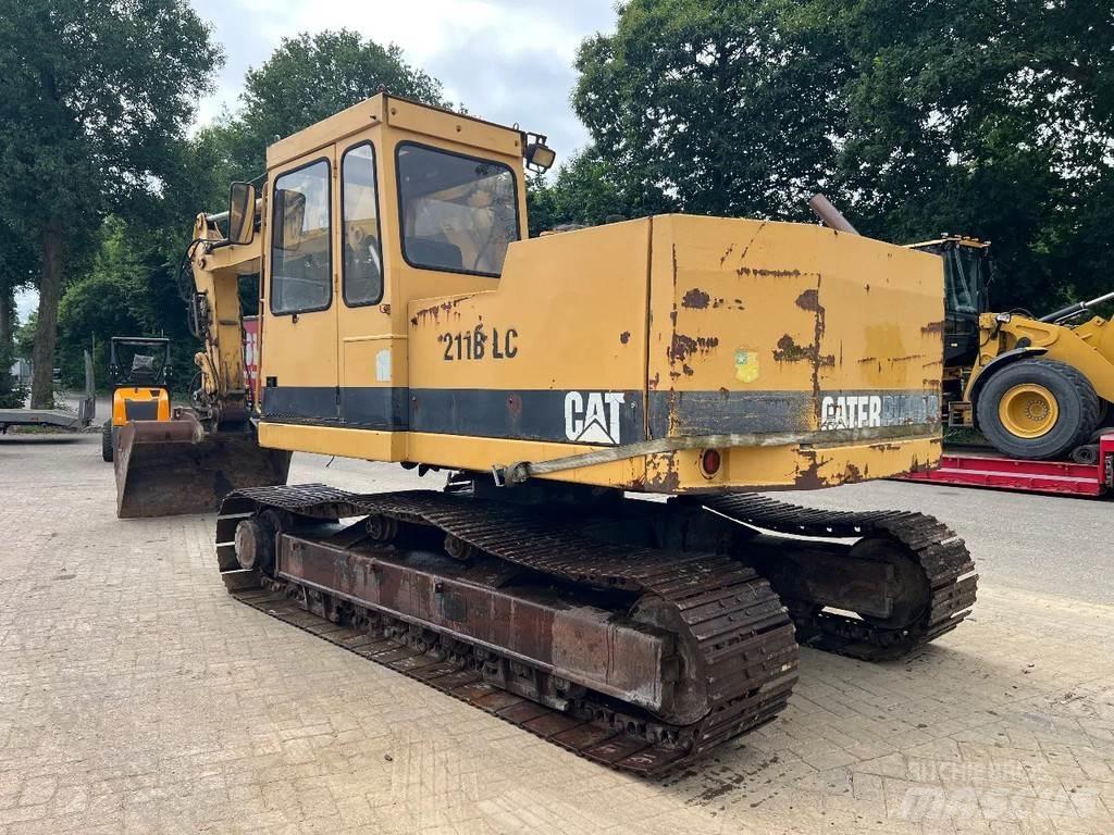 CAT 211B حفارات زحافة