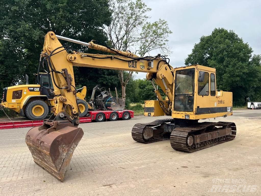 CAT 211B حفارات زحافة