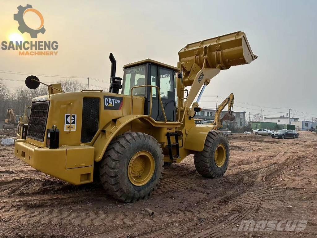 CAT 950H لوادر بعجل
