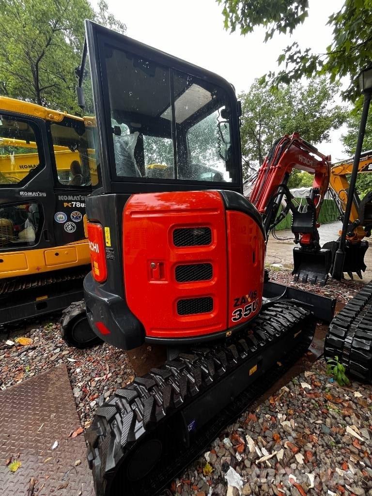Hitachi ZX 35 U حفارات صغيرة أقل من 7 طن (حفارات صغيرة)