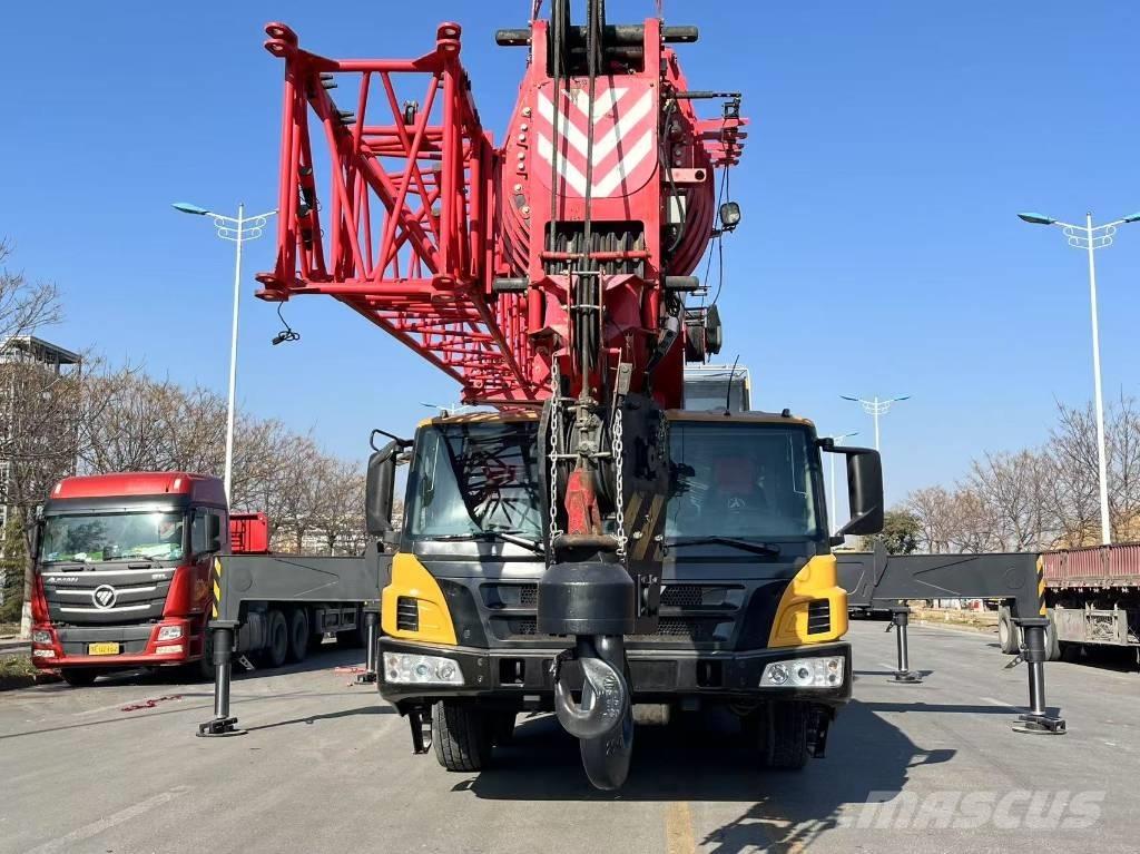 Sany STC800T6 رافعات صالحة لكل أنواع الطرق