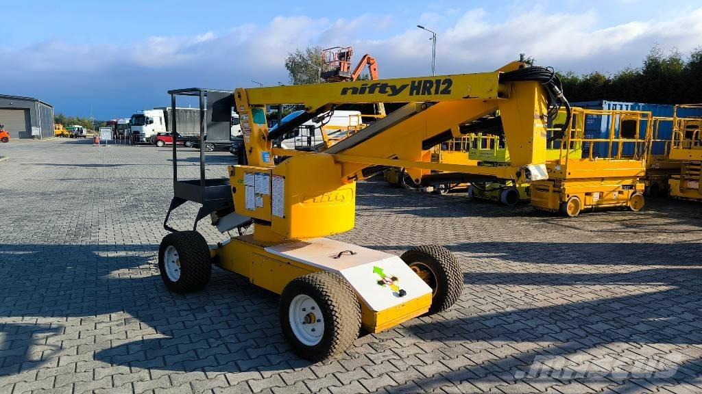 Niftylift HR 12 N E رافعات سلة مفصلية
