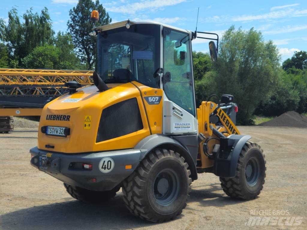 Liebherr L 507 S لوادر بعجل