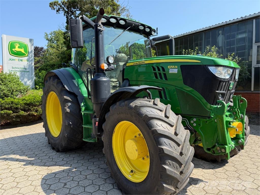 John Deere 6155R ماكينات زراعية أخرى
