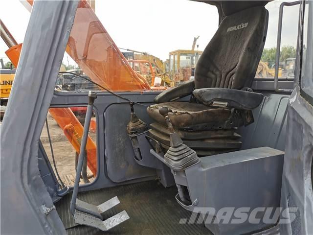 Hitachi EX60 حفارات زحافة