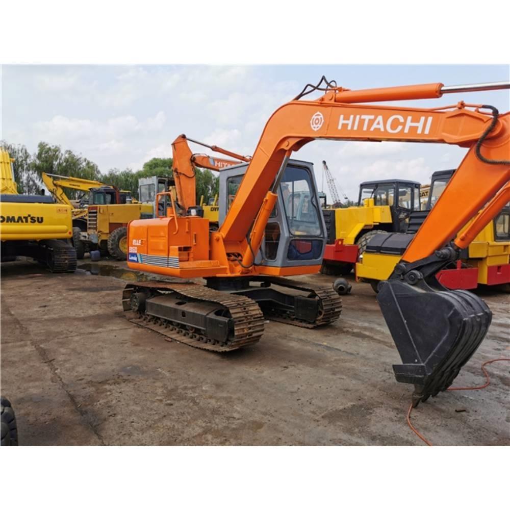 Hitachi EX60 حفارات زحافة
