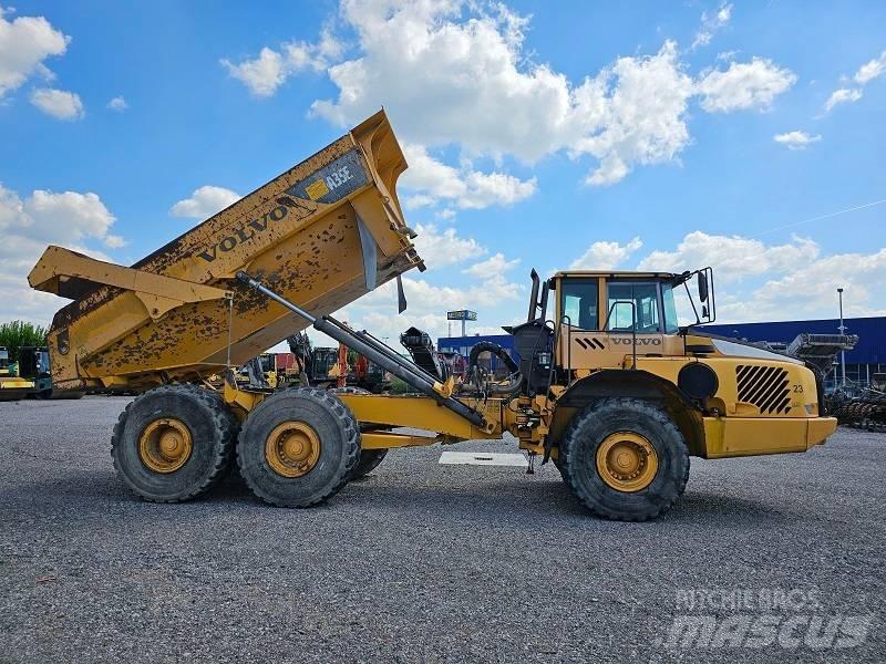 Volvo A 35 E ساحبات مفصلية