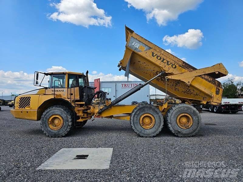Volvo A 35 E ساحبات مفصلية
