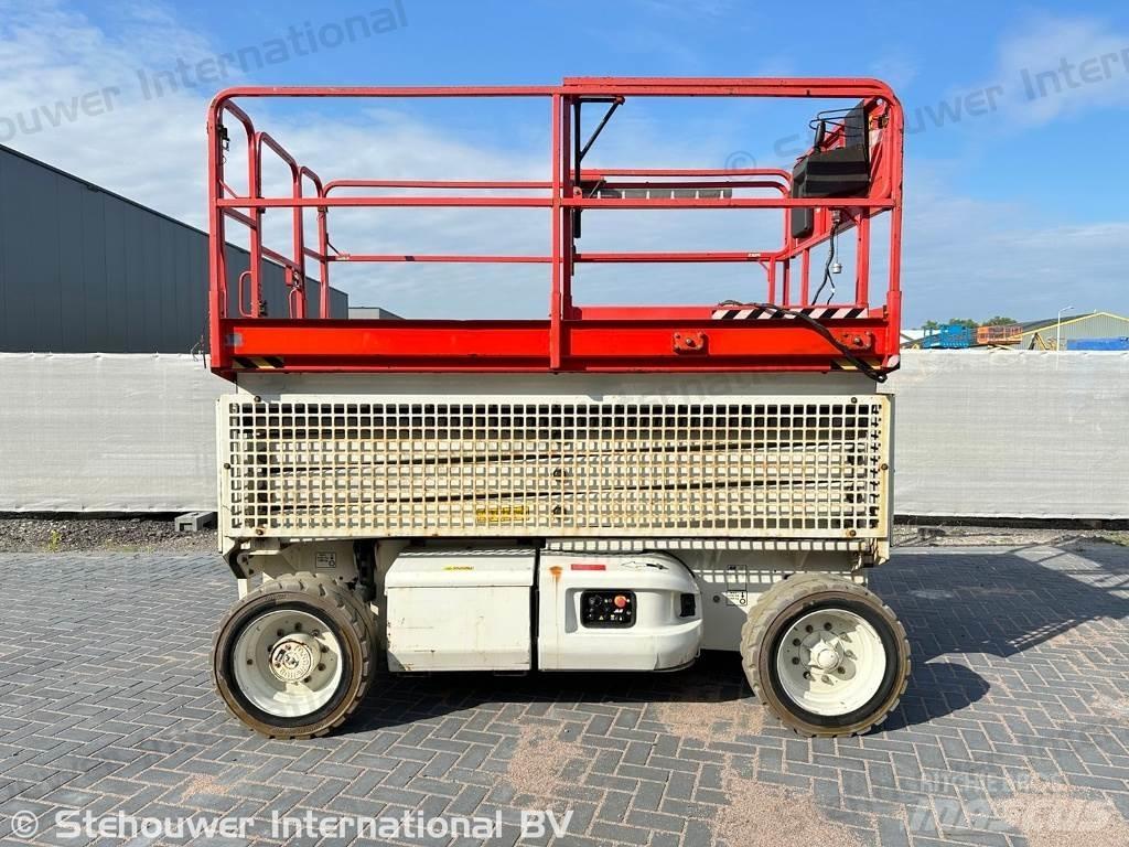 JLG 3369LE رافعات مقصية الشكل