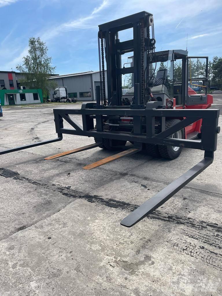 Kalmar DCE 120-6 شوكات