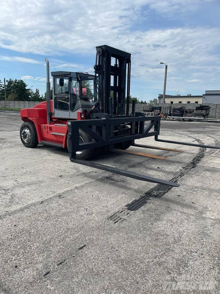Kalmar DCE 120-6 شوكات