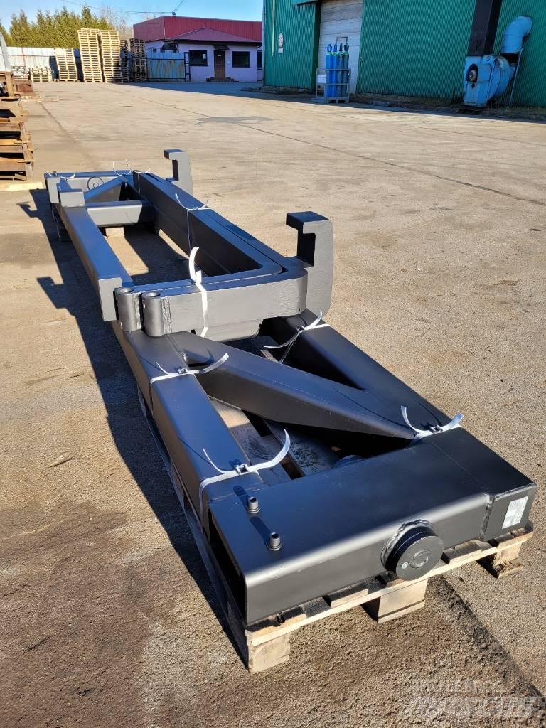 Kalmar DCE 120-6 شوكات