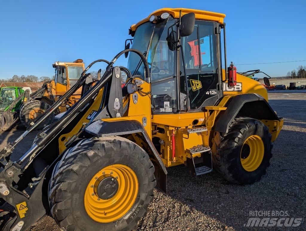 JCB 413 S لوادر بعجل