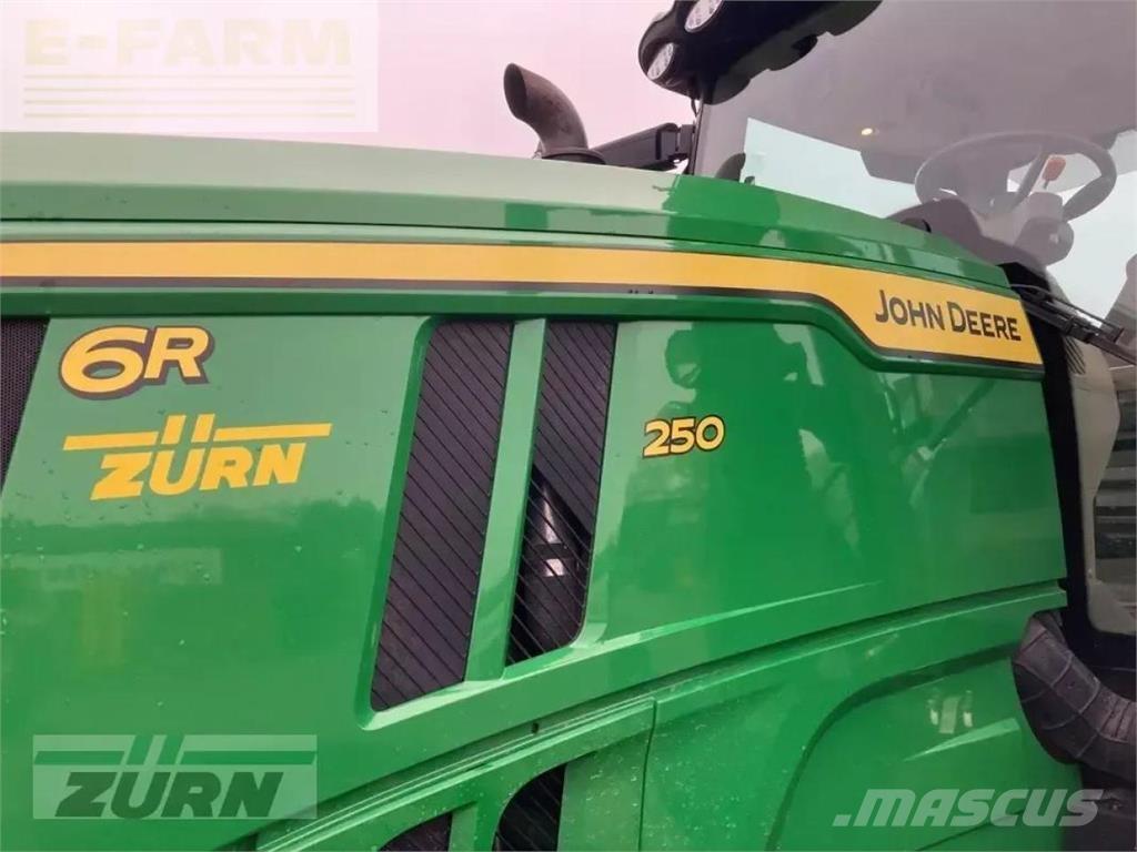 John Deere 6r250 الجرارات