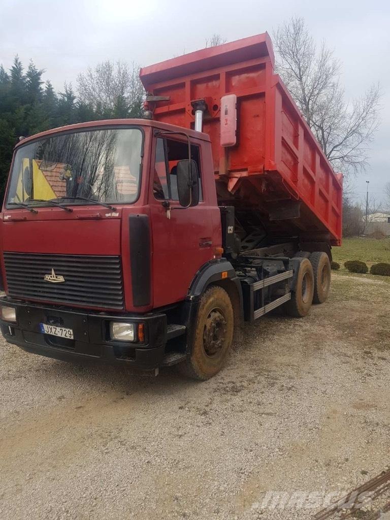 MAZ 551633 شاحنات قلابة