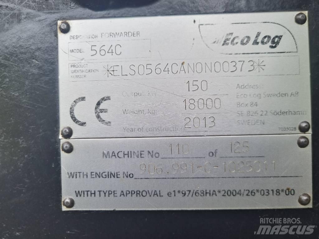 Eco Log 564 C شاحنات