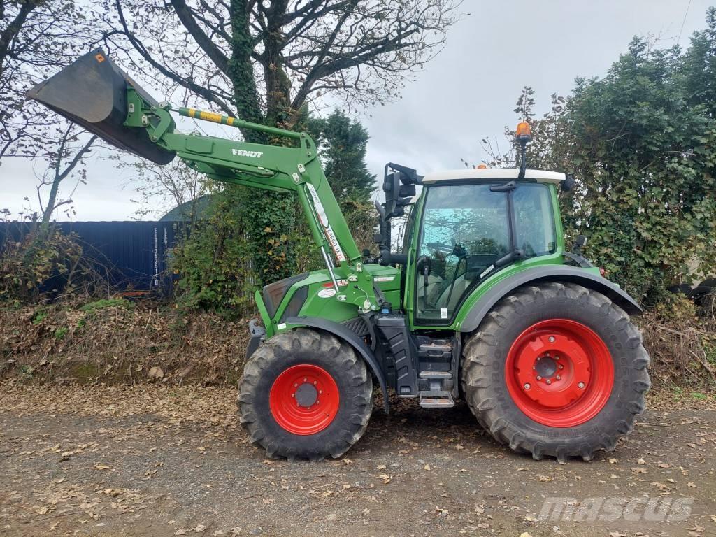 Fendt 312 Vario TMS الجرارات