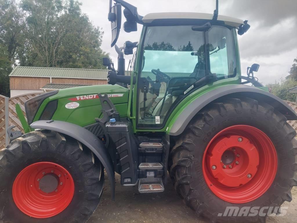 Fendt 312 Vario TMS الجرارات