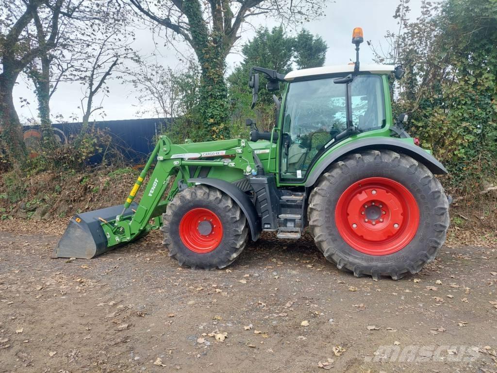 Fendt 312 Vario TMS الجرارات