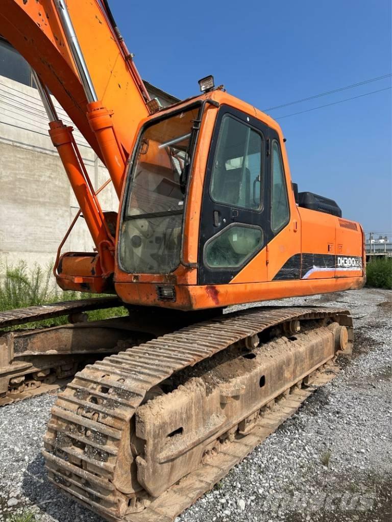 Doosan DH300 حفارات زحافة