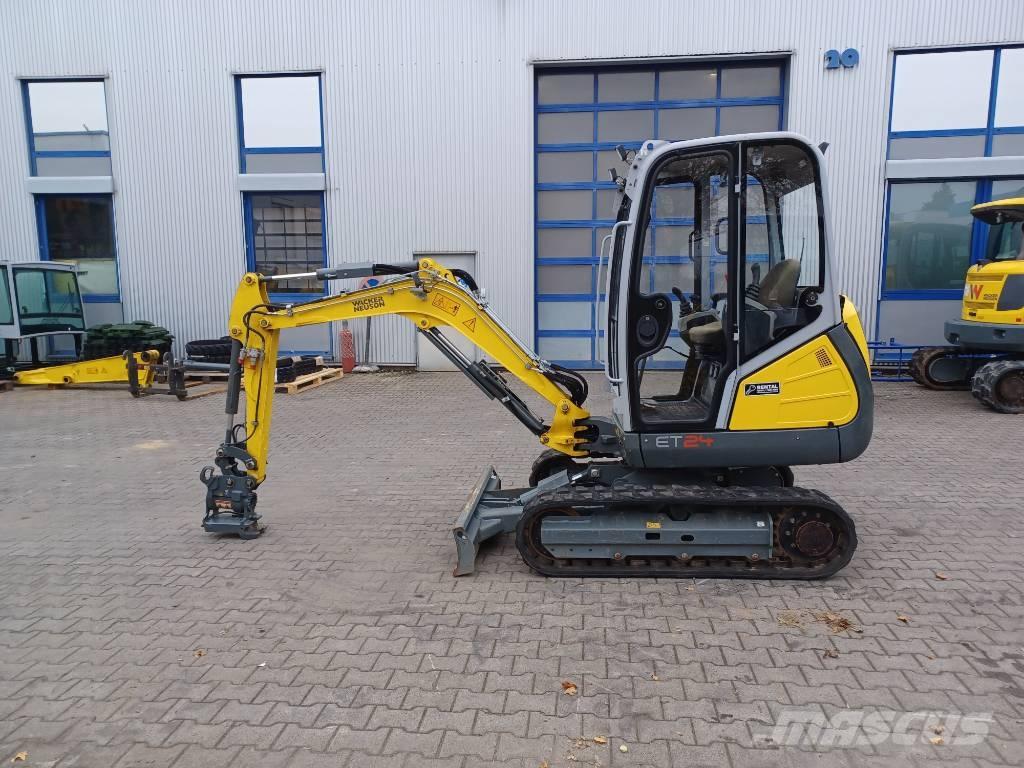 Wacker Neuson ET24 حفارات زحافة