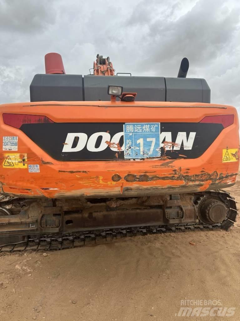 Doosan 520LC-9C حفارات زحافة