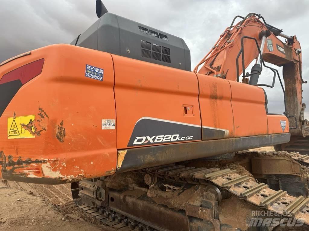 Doosan 520LC-9C حفارات زحافة